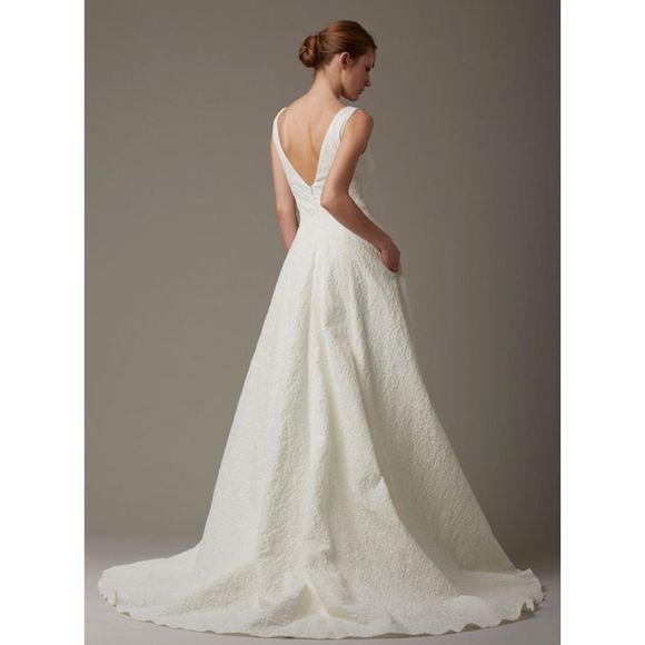 LELA ROSE THE STREAM WEDDING DRESS - Picture 2 of 15